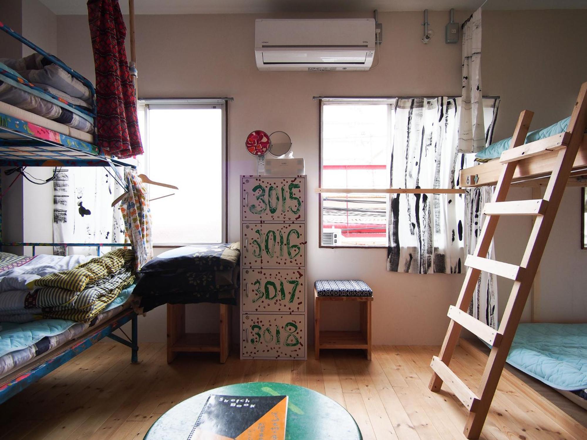 Kamagasaki University Of The Arts Cafe Garden Guest House Aka Cocoroom Οσάκα Εξωτερικό φωτογραφία
