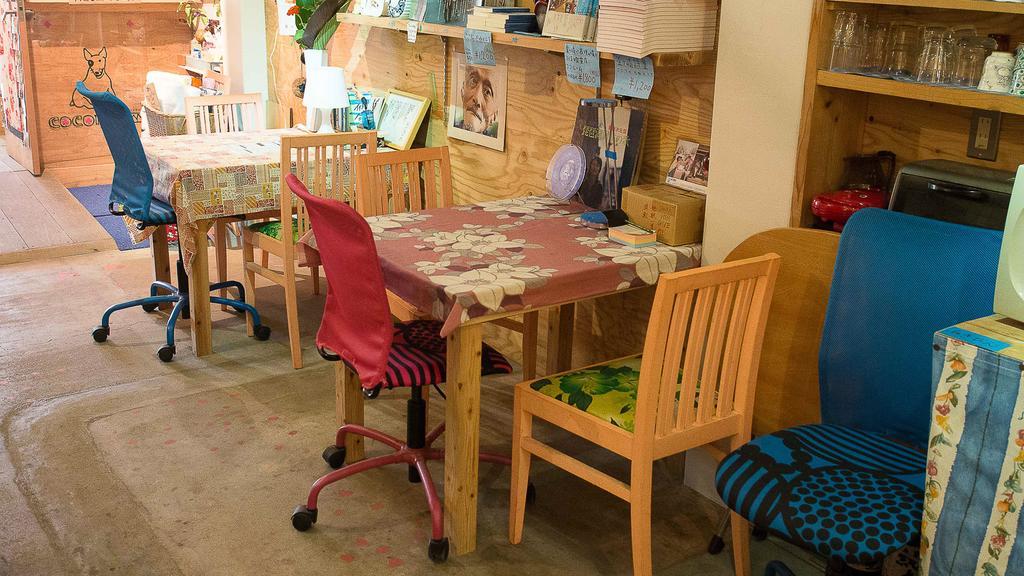 Kamagasaki University Of The Arts Cafe Garden Guest House Aka Cocoroom Οσάκα Εξωτερικό φωτογραφία