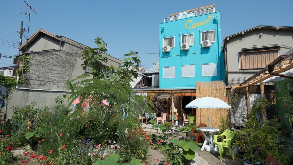 Kamagasaki University Of The Arts Cafe Garden Guest House Aka Cocoroom Οσάκα Εξωτερικό φωτογραφία