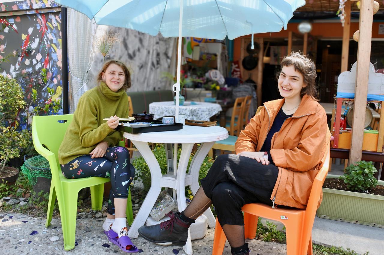 Kamagasaki University Of The Arts Cafe Garden Guest House Aka Cocoroom Οσάκα Εξωτερικό φωτογραφία