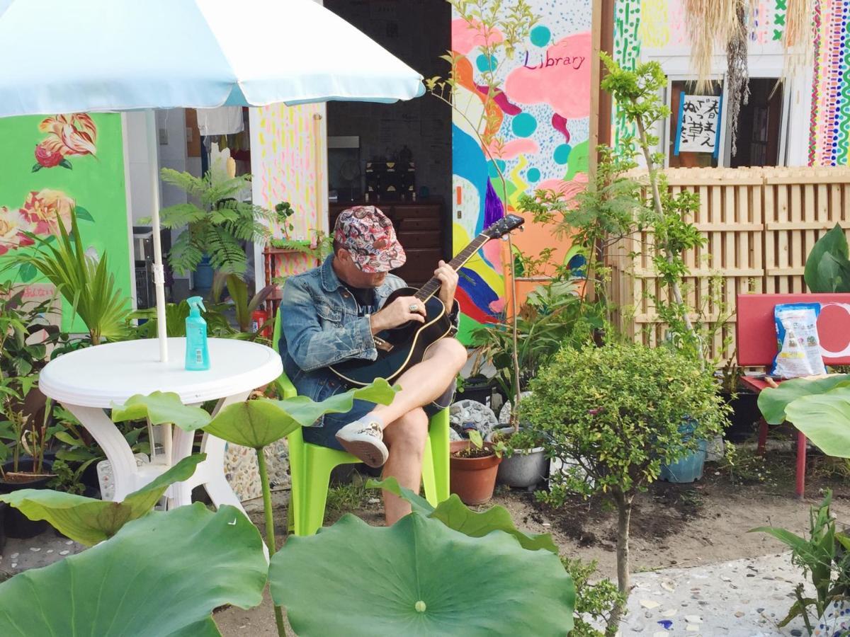 Kamagasaki University Of The Arts Cafe Garden Guest House Aka Cocoroom Οσάκα Εξωτερικό φωτογραφία